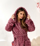 Теплый женский халат ELR-300501A800