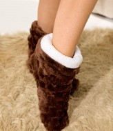 Теплый женский халат ELR-300501A800