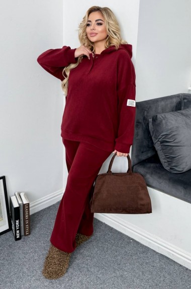 Теплый зимний костюм женский LF-274A1200 Теплый зимний костюм женский LF-274A1200