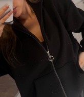 Зіп-худі зі стразами LK-362A799