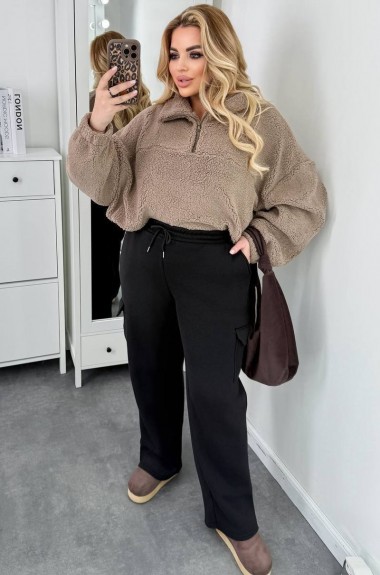 Женские брюки-карго INS-398A650