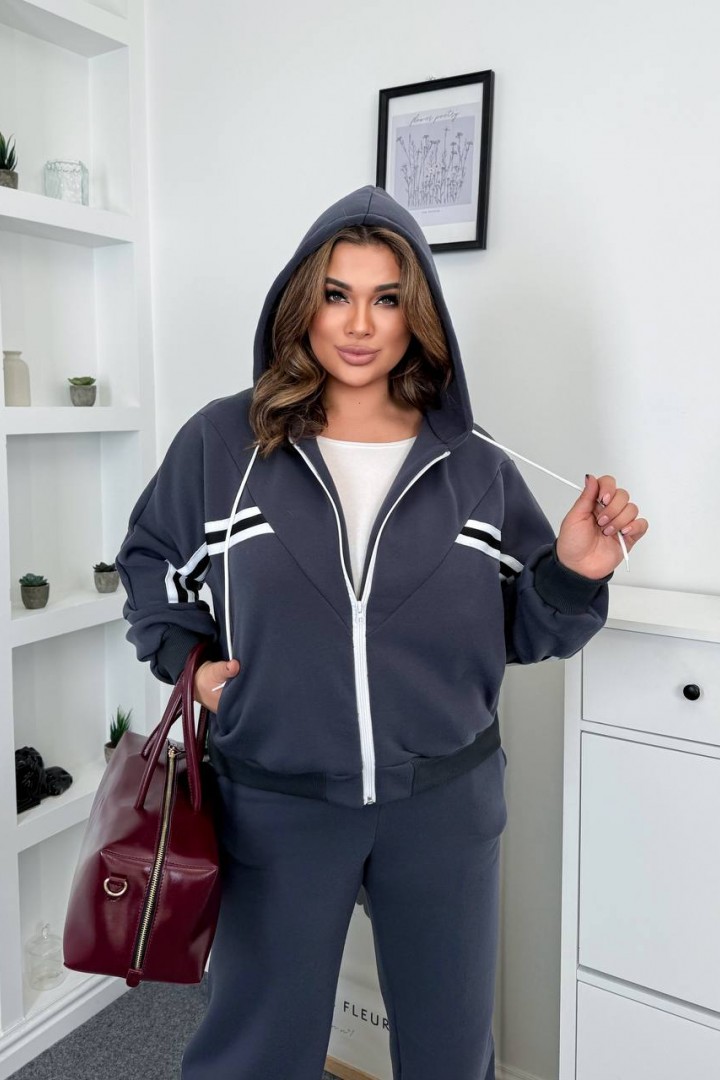 Костюм з лампасами SMO-1319A418