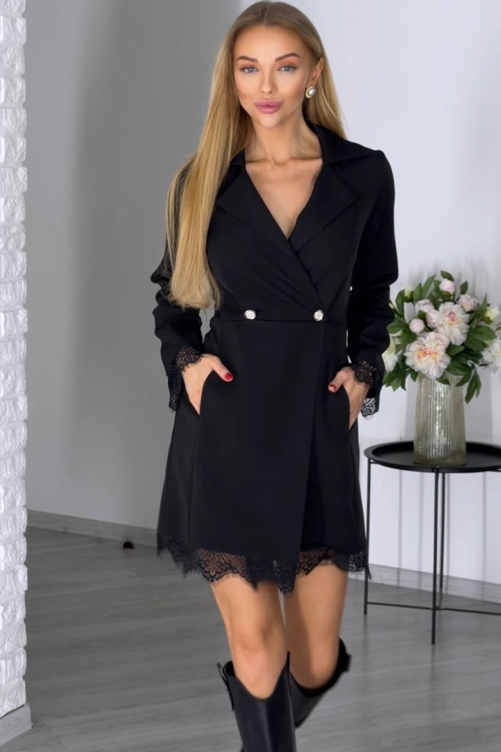 Платье с имитацией запаха JAC-818A560