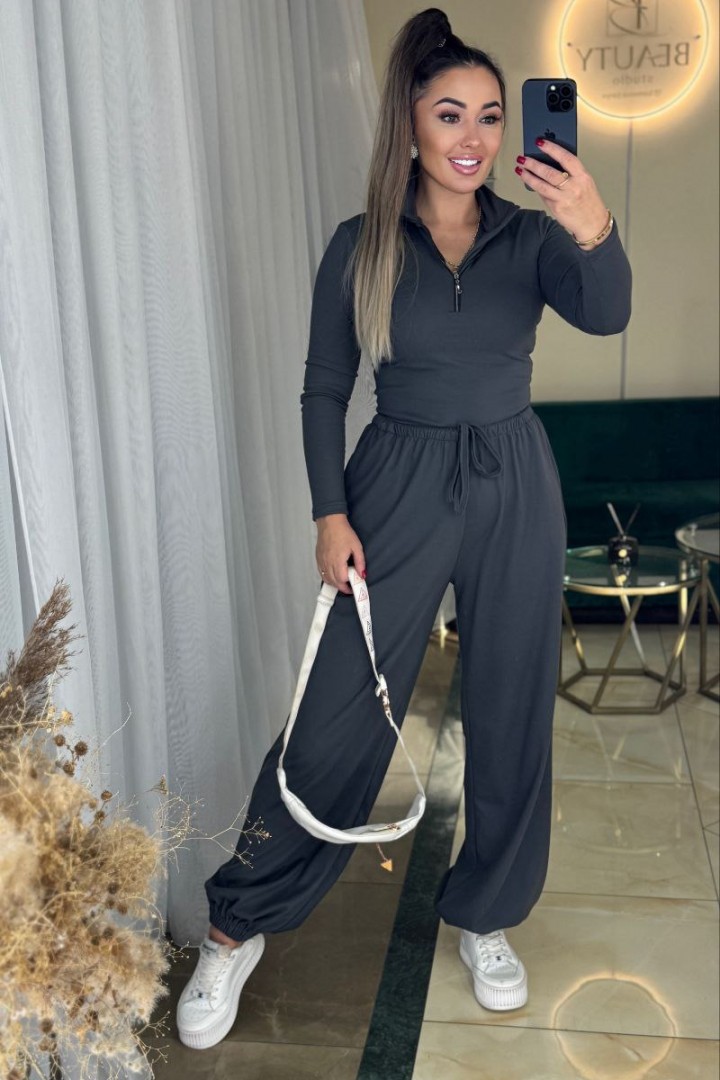 Трикотажный костюм женский  MYD-703A550