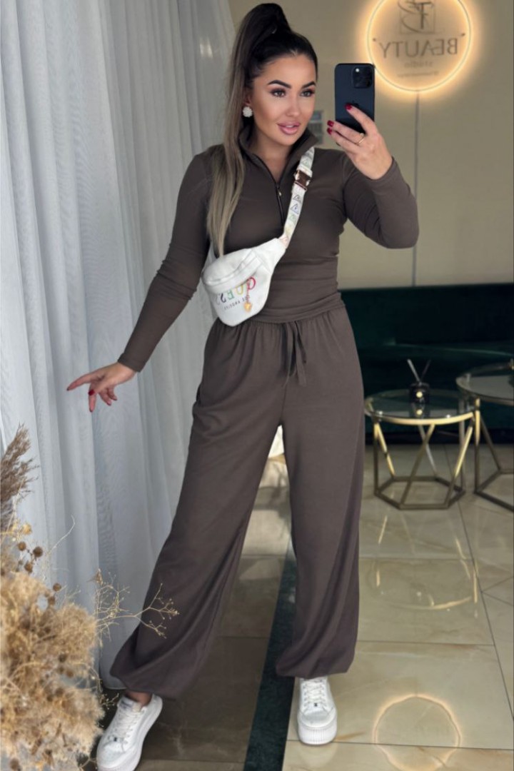 Трикотажный костюм женский  MYD-703A550