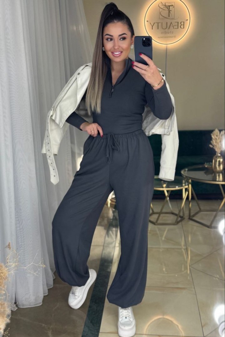 Трикотажный костюм женский  MYD-703A550