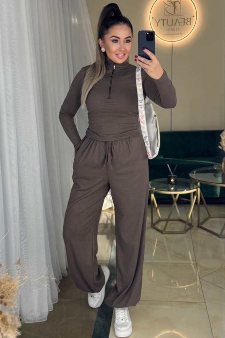 Трикотажный костюм женский  MYD-703A550