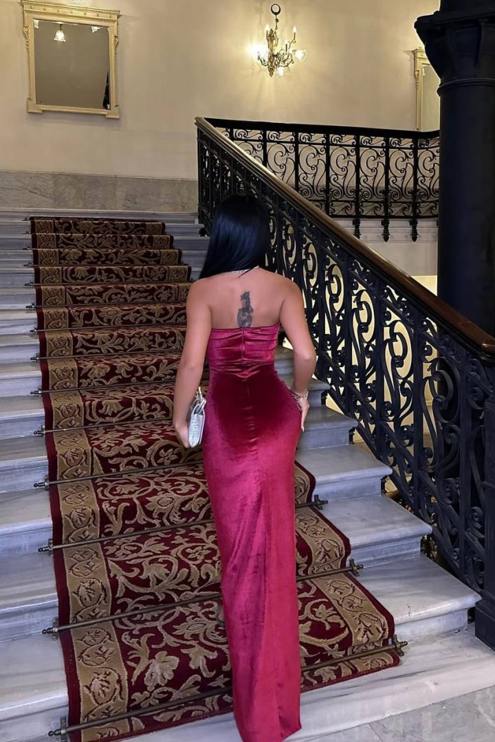 Вечернее платье YLM-652A500