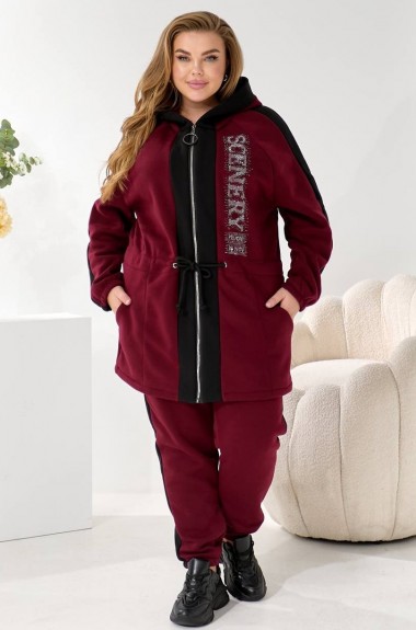 Жіночий прогулянковий костюм MOV-268A780 Жіночий прогулянковий костюм MOV-268A780