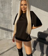 Базовая женская футболка LID-546A350