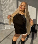 Базовая женская футболка LID-546A350