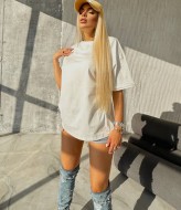 Базовая женская футболка LID-546A350