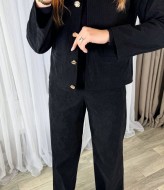 Вельветовый костюм двойка KG-928A640