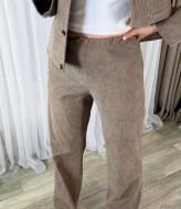 Вельветовый костюм двойка KG-928A640