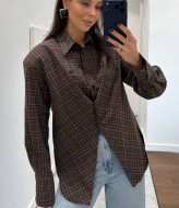 Жіноча сорочка з плечиками VOL-732A600