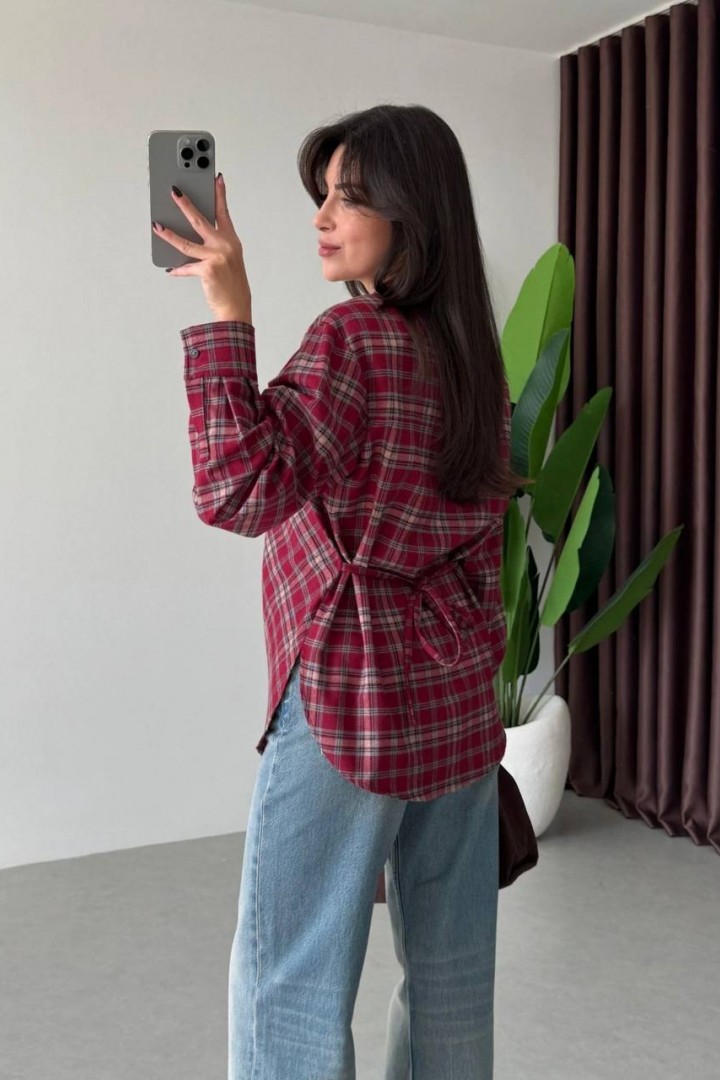 Жіноча сорочка з плечиками VOL-732A600