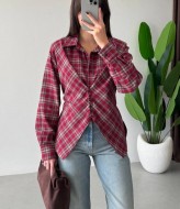 Стильная женская рубашка VOL-732A600