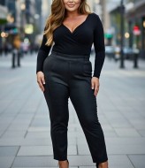 Брюки в клетку LR-1709A400