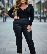 Брюки у клітинку LR-1709A400