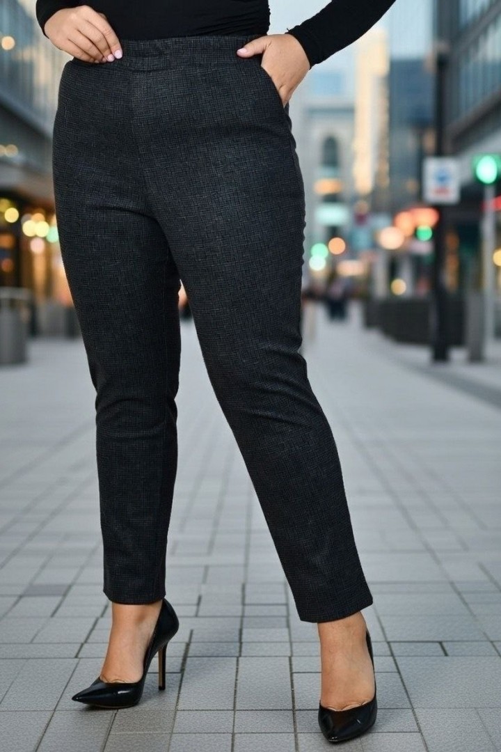 Брюки у клітинку LR-1709A400