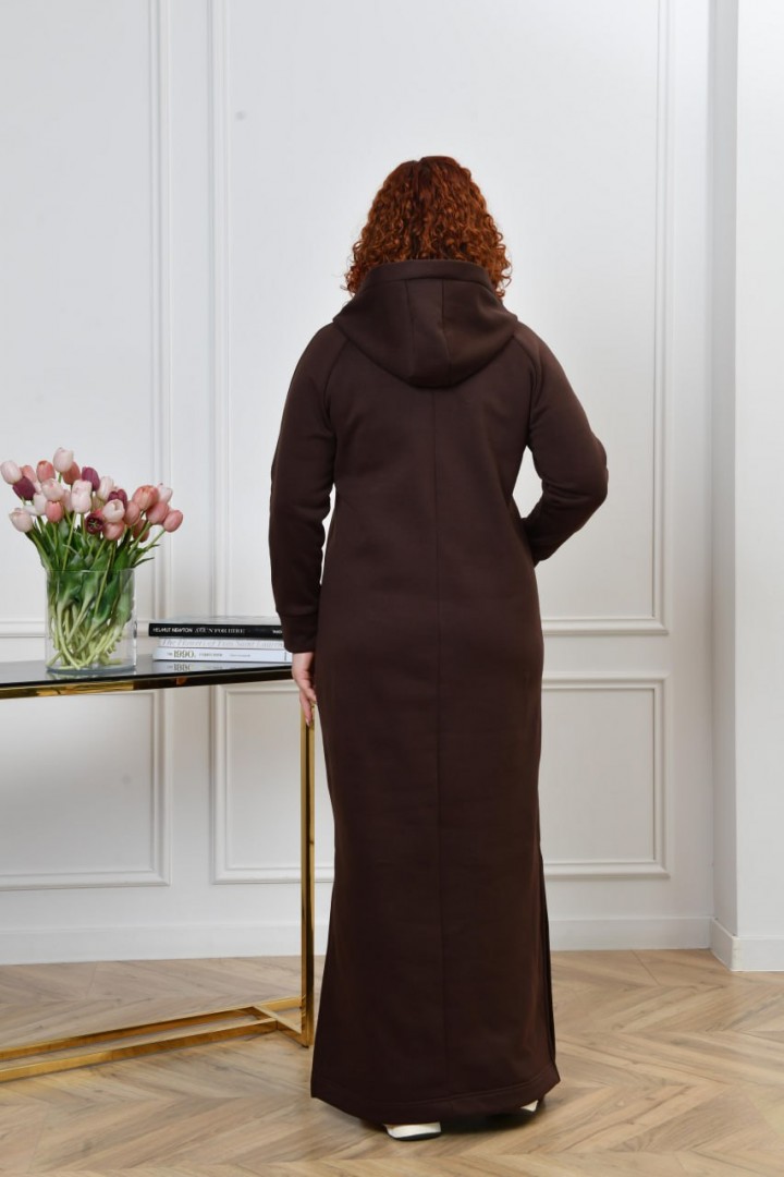 Удобное теплое платье NF-3868A700