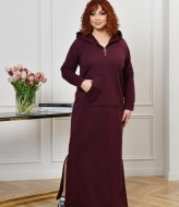 Удобное теплое платье NF-3868A700