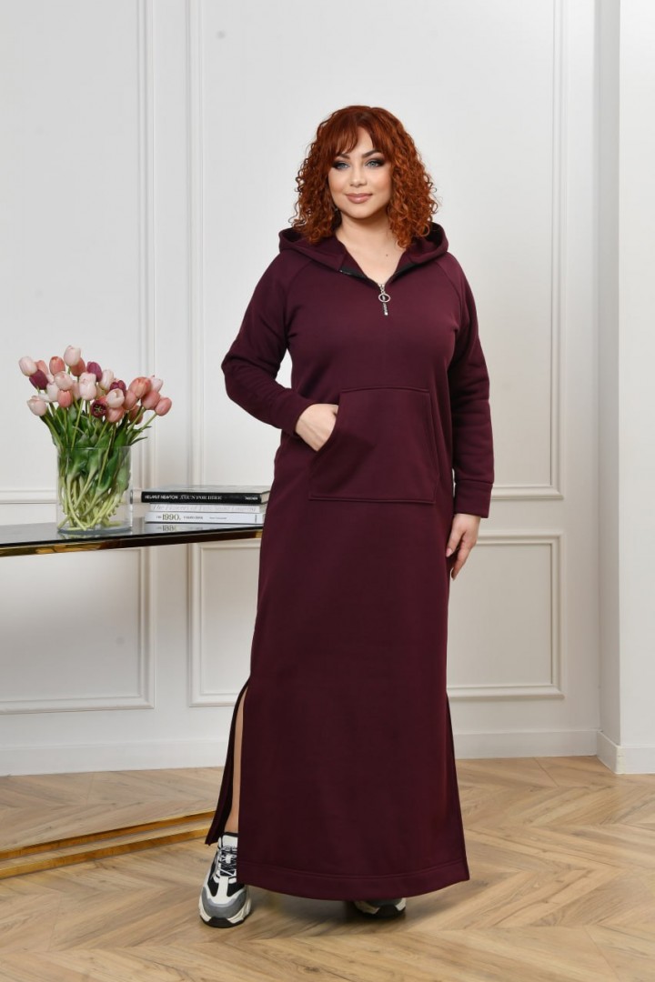 Удобное теплое платье NF-3868A700