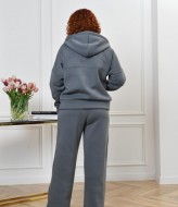 Спортивный костюм женский на флисе  NF-3867A850