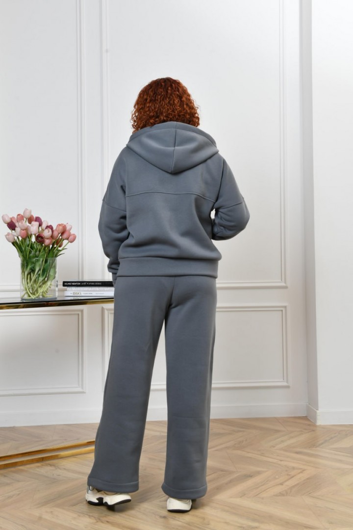 Спортивный костюм женский на флисе  NF-3867A850