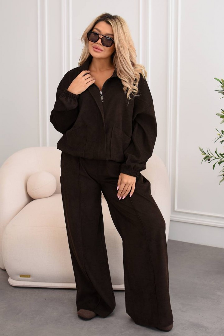 Вельветовий костюм MT-388A700