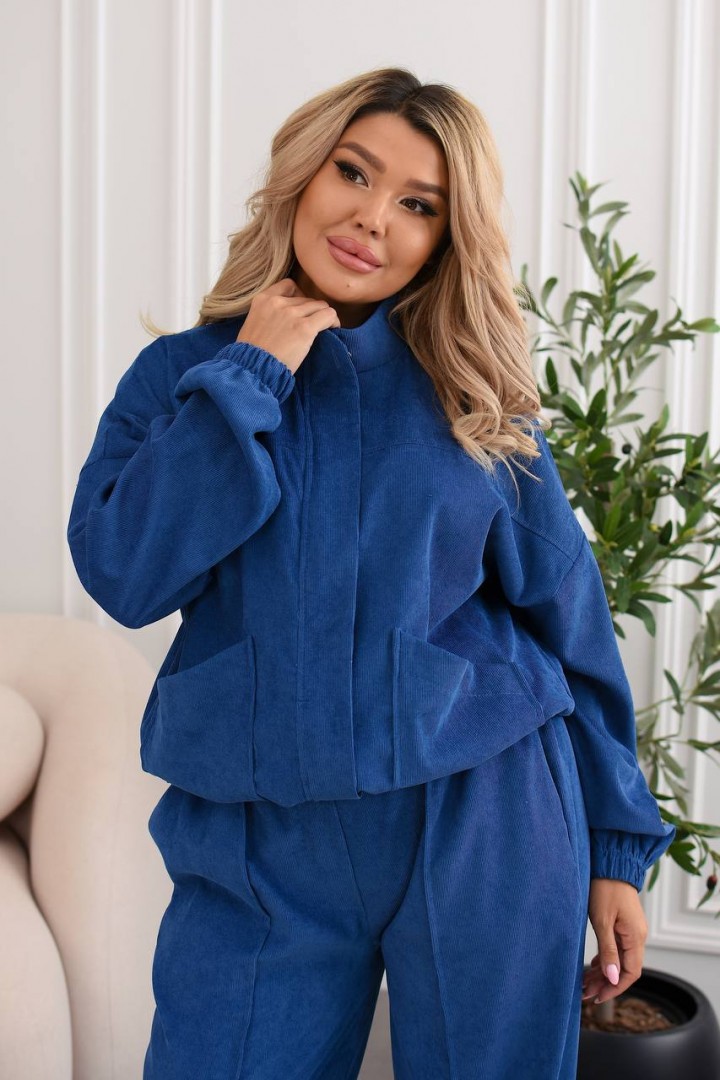 Вельветовий костюм MT-388A700