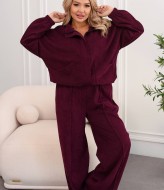 Вельветовий костюм MT-388A700