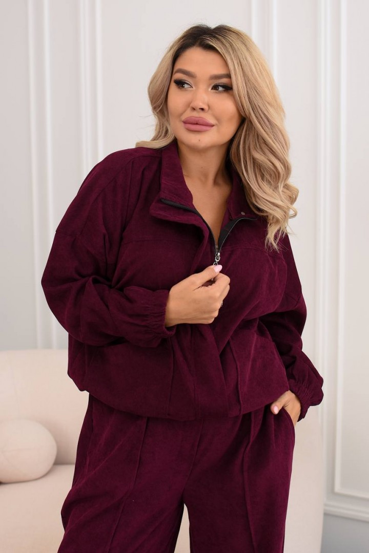 Вельветовий костюм MT-388A700