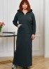 Удобное теплое платье NF-3868A700