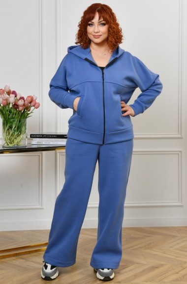 Спортивный костюм женский на флисе  NF-3867A850