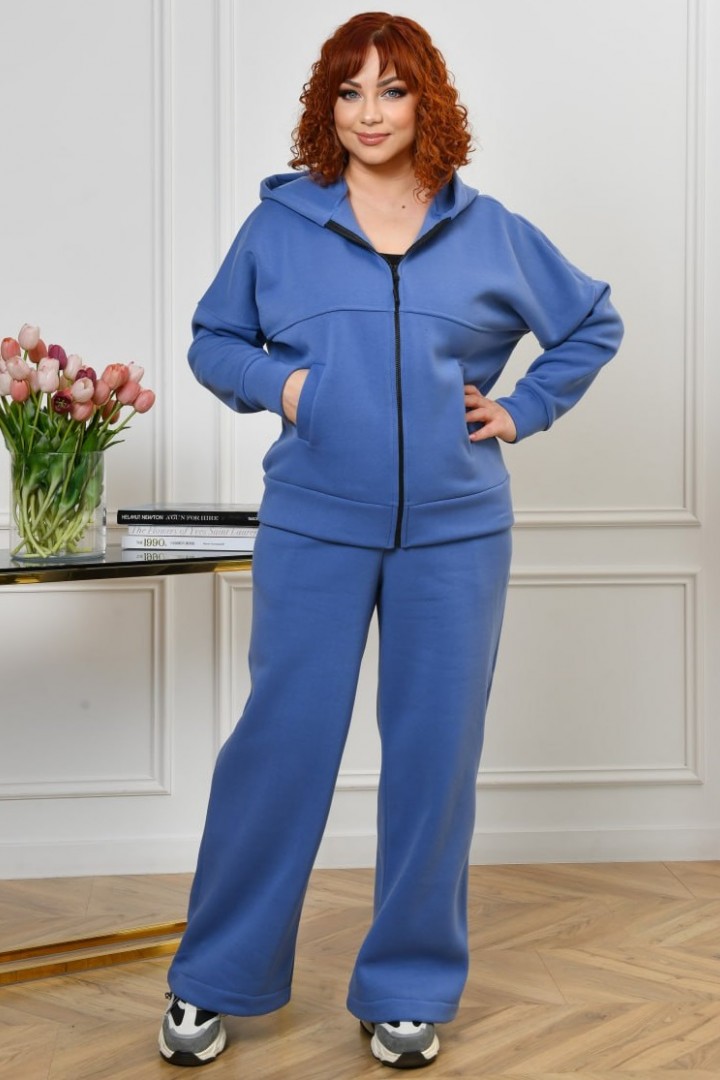 Спортивный костюм женский на флисе  NF-3867A850