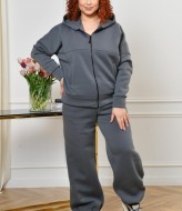 Спортивный костюм женский на флисе  NF-3867A850