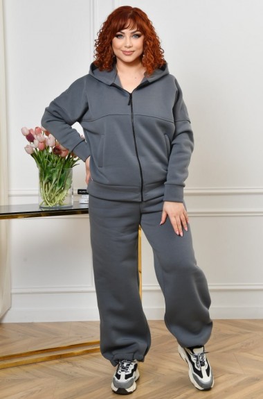Спортивный костюм женский на флисе  NF-3867A850