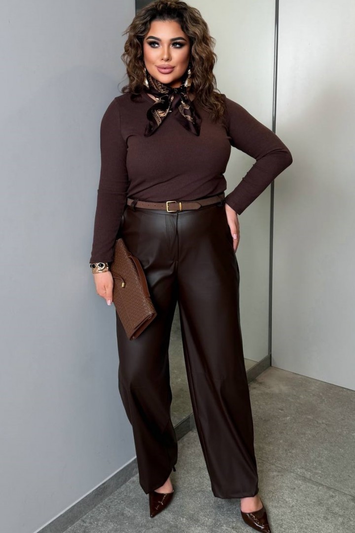 Лонгслив рубчик ET-8940A350