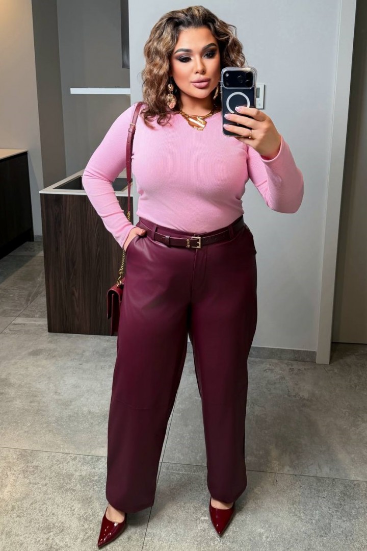 Лонгслив рубчик ET-8940A350