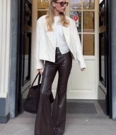 Женские брюки клеш с высокой посадкой KC-3361A450