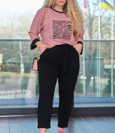 Стильний костюм «зебра» DG-d41703A550 Стильний костюм «зебра» DG-d41703A550