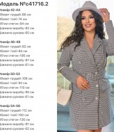 Полупальто кашемировое женское DG-c41716.2A600B650