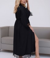 Длинный женский халат ET-505A360