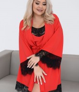 Ночная рубашка с халатом ET-8622A500