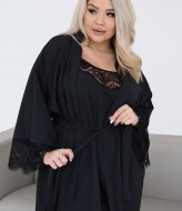 Ночная рубашка с халатом ET-8622A500