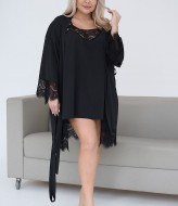 Ночная рубашка с халатом ET-8622A500