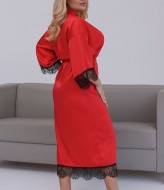 Длинный женский халат ET-505A360