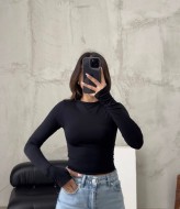 Лонгслив с разрезом для пальца DMP-R1295A160