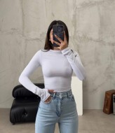 Лонгслив с разрезом для пальца DMP-R1295A160